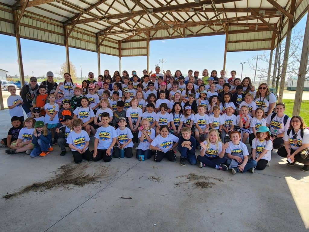 Second Graders Experience Safety Day with Washington County Extension - Vimarsana News