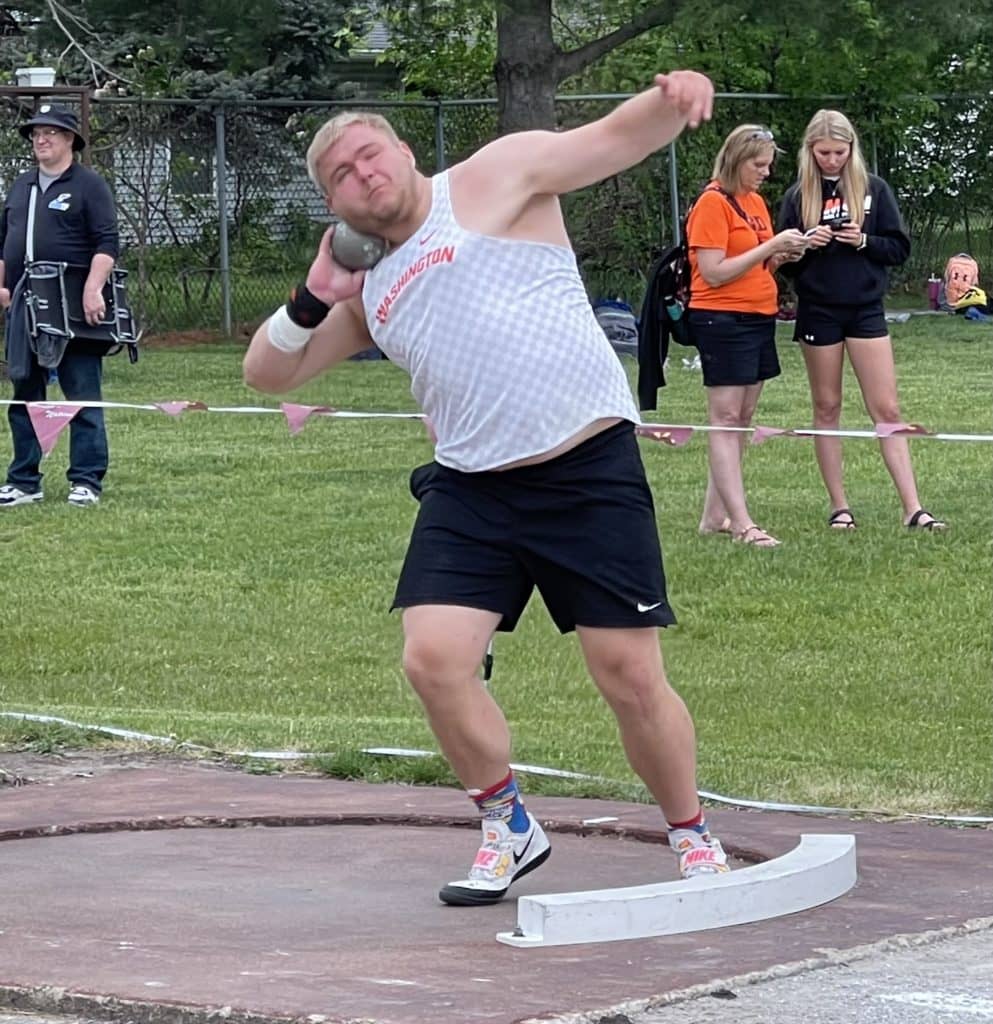 Washington Sends Seven To State Track; Boys Team Second at Districts - Vimarsana News