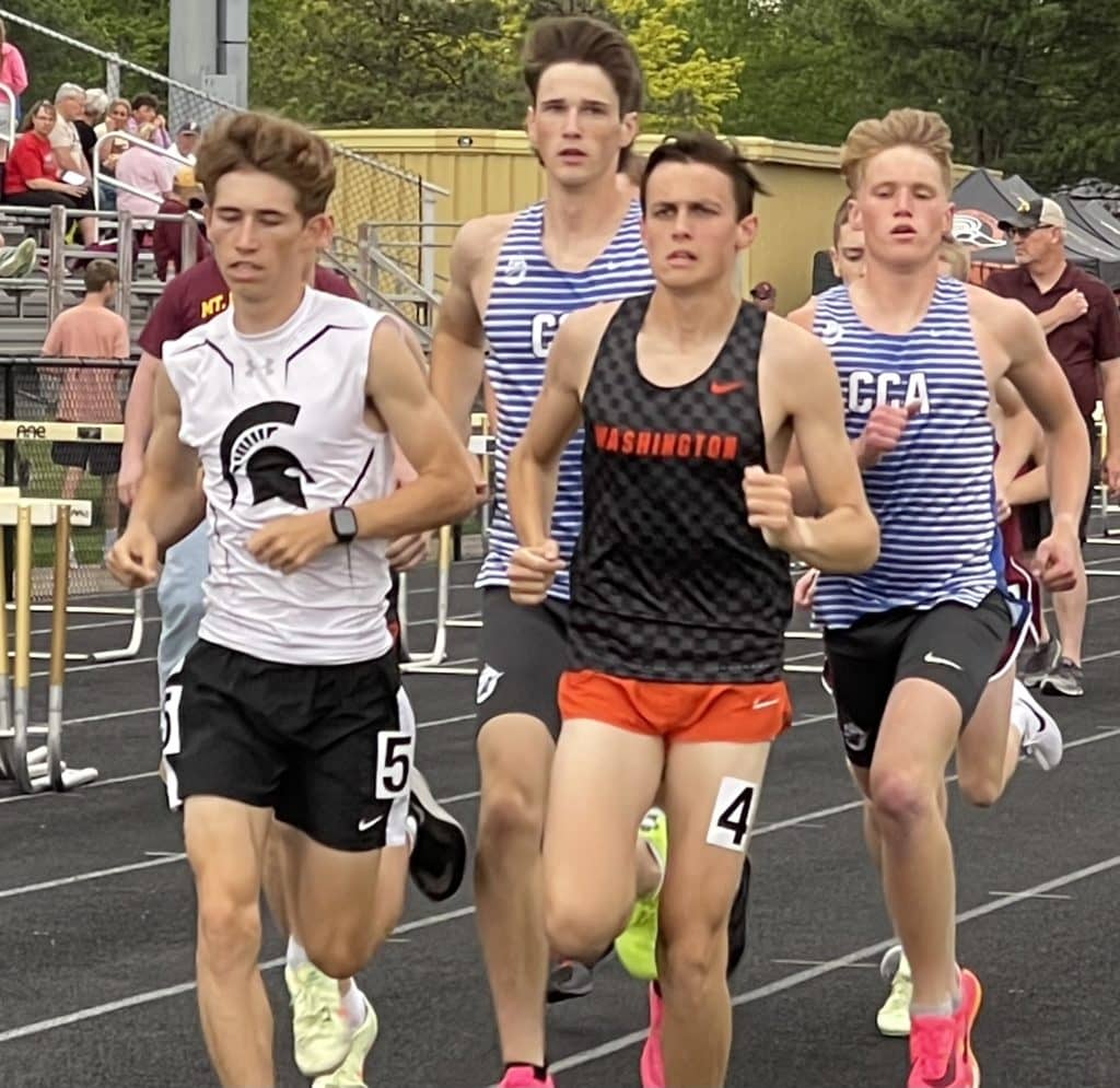 Washington Track Roster Tops Out at 20 - Vimarsana News