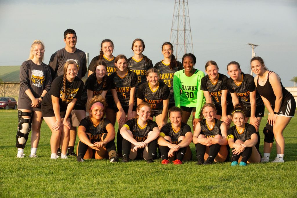 Golden Hawk Girls Face Top Ten Tourney Test Tuesday at Van Meter - Vimarsana News