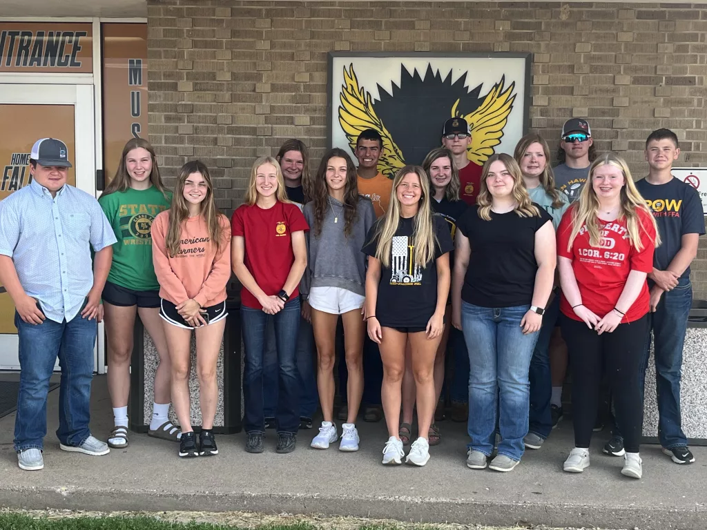Mid-Prairie FFA Attends District Conference - Vimarsana News