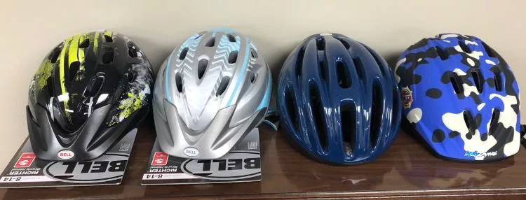 Free bike helmets for hot sale kids