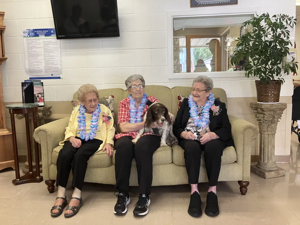 300 Years Of Life Celebrated At Parkview Home In Wayland - Vimarsana News