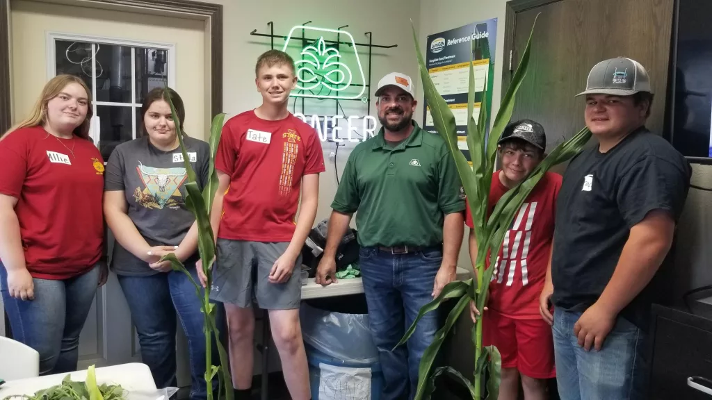 4-H Crop Scouting Team Prepares for Competition - Vimarsana News