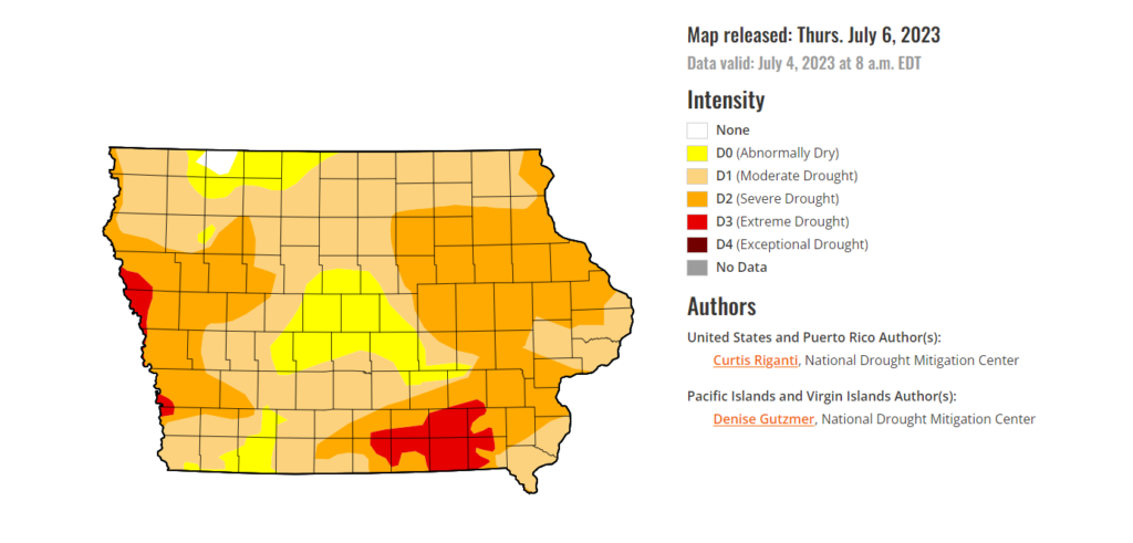 Drought Conditions Continue To Linger In Southeast Iowa - Vimarsana News
