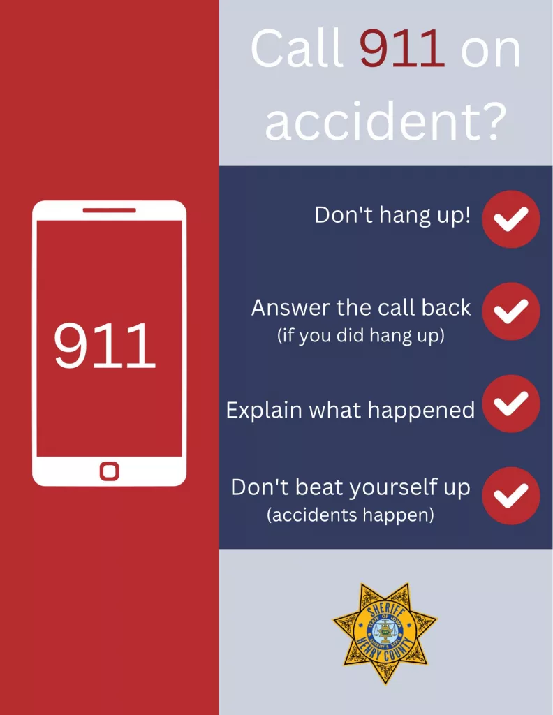Henry County Sheriff's Office Informs On Accidental Calls | KCII Radio - Vimarsana News