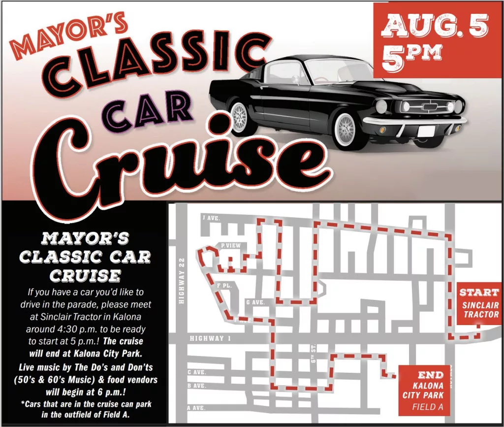 Mayor's Car Cruise To Be Held In Kalona This Week | KCII Radio - Vimarsana News
