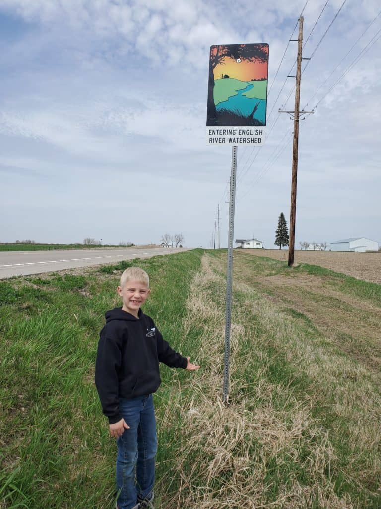 New Creek Signs Bring Conservation Awareness to Washington County - Vimarsana News
