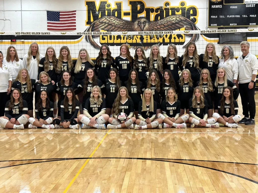 Mid-Prairie Moves Into Top 8 in Latest Poll - Vimarsana News