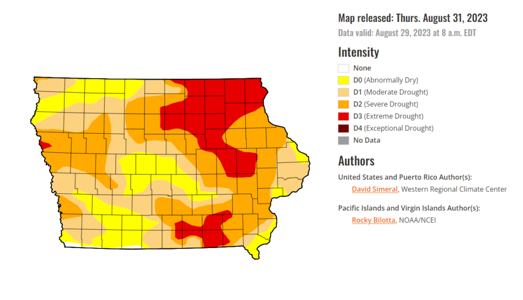Drought Conditions Spreading In Southeast Iowa - Vimarsana News