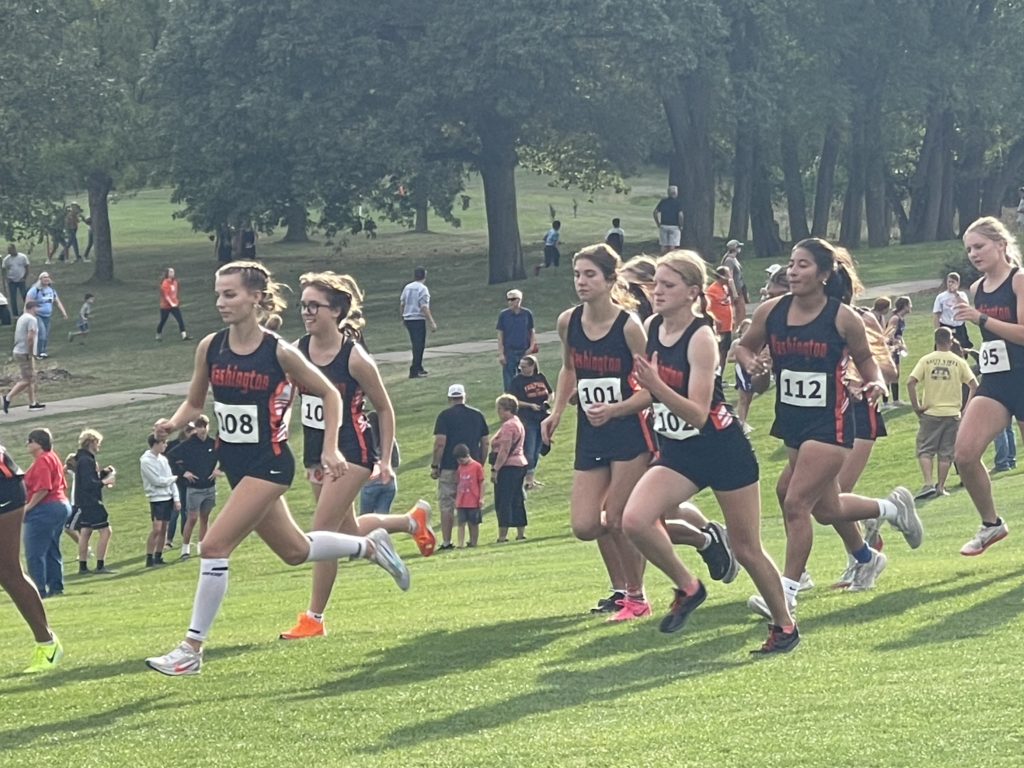 Washington Aims for Trip to State Cross Country - Vimarsana News