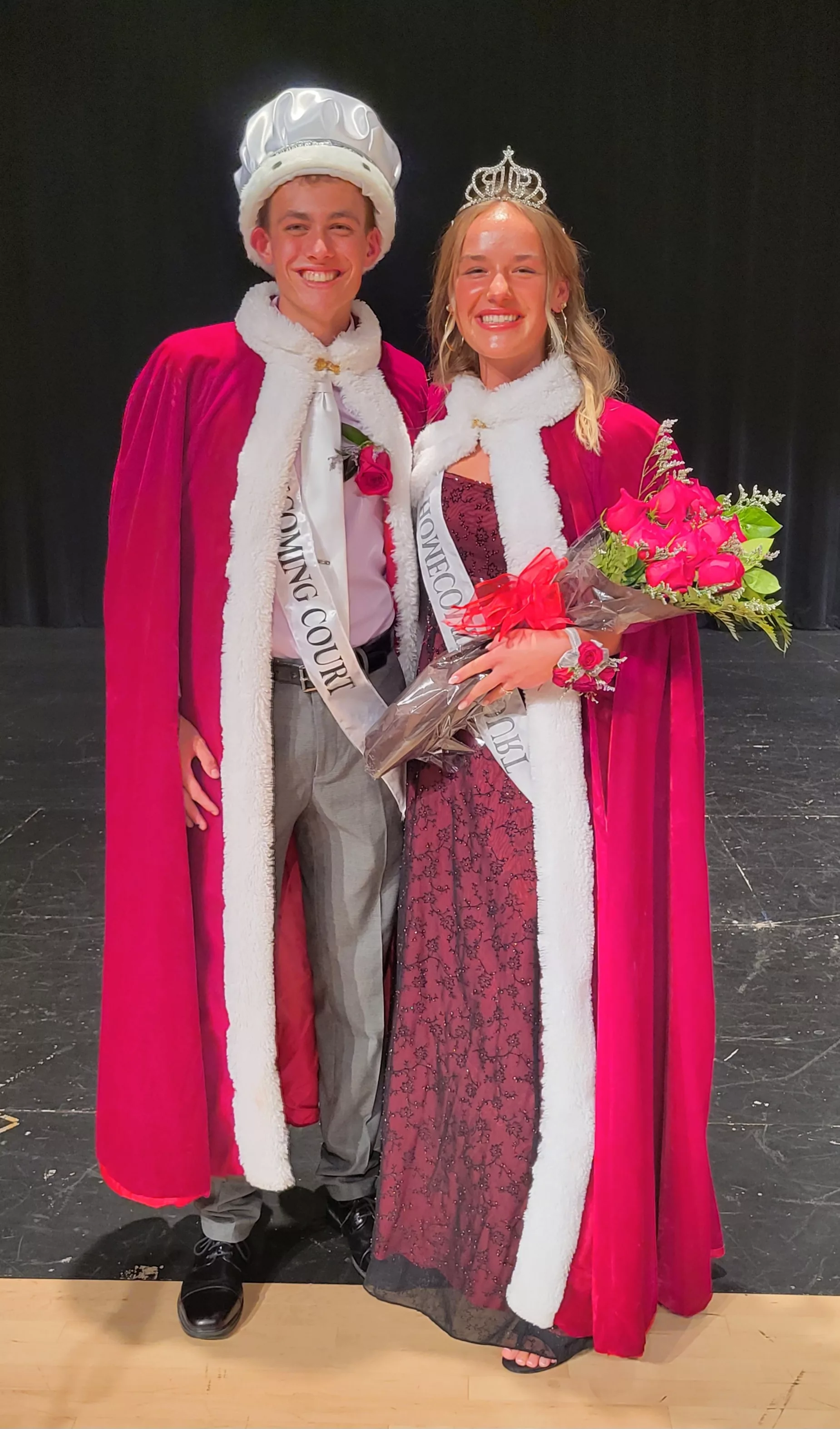 King and Queen of the Court