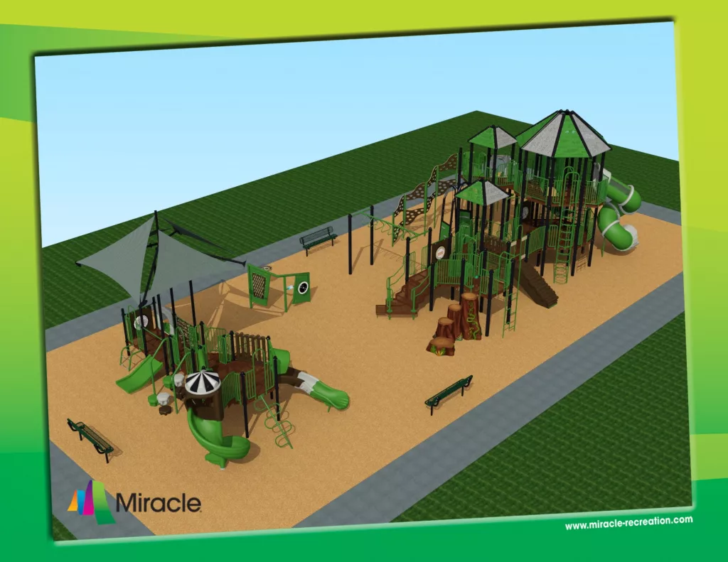 Wellness Park Playground Ribbon Cutting Rescheduled for Friday - Vimarsana News