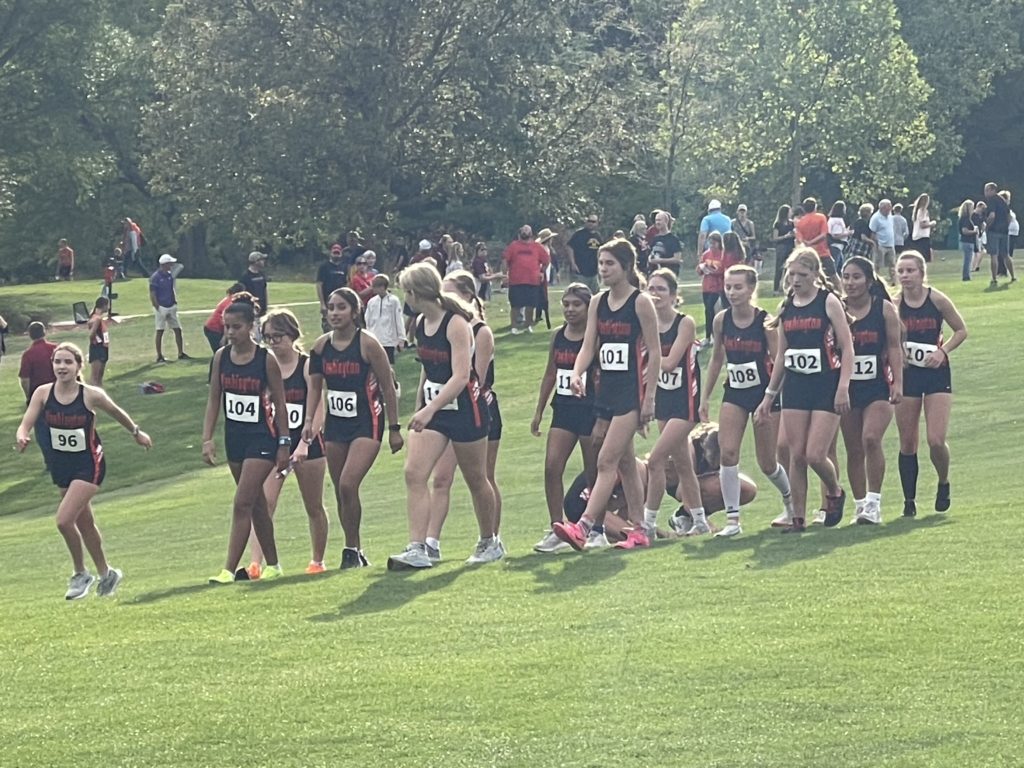 Washington Cross Country Gears Up for Conference Meet - Vimarsana News