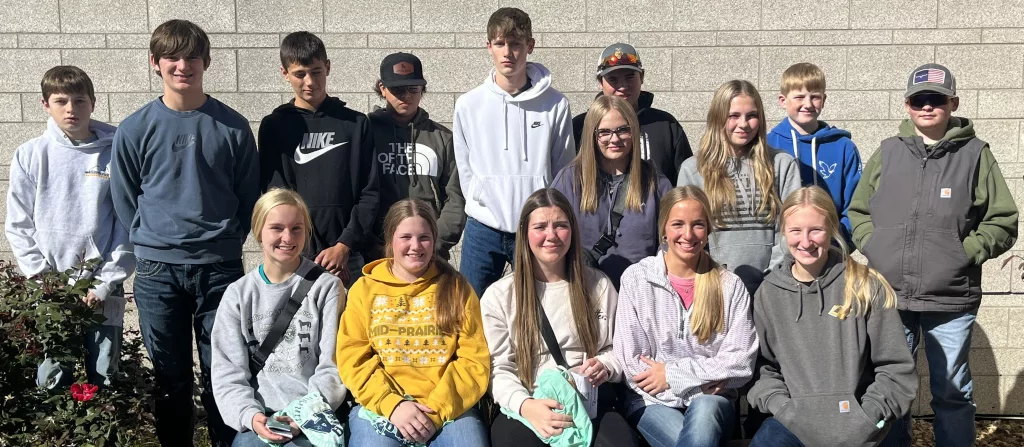 Mid-Prairie FFA Attends Greenhand Fire Up Conference - Vimarsana News