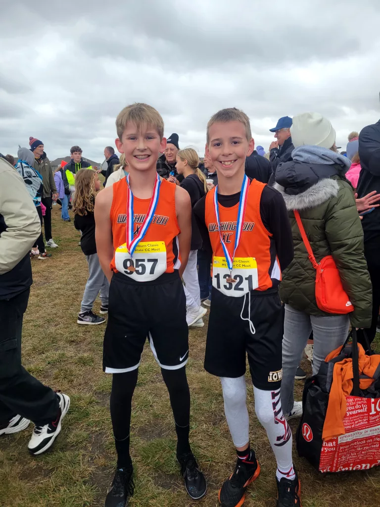 Washington Middle School Runners Earn State Medals - Vimarsana News