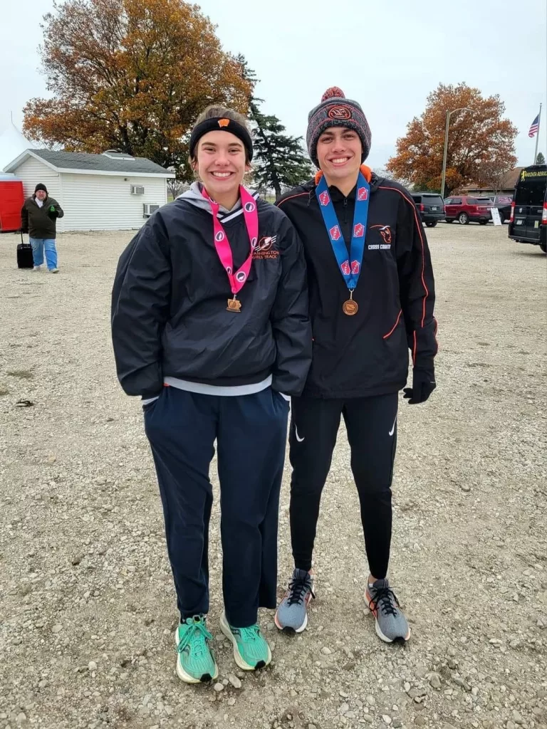 Washington's Rees, Dahl Medal Again, Demon Boys Take Fifth at State Cross Country | KCII Radio - Vimarsana News