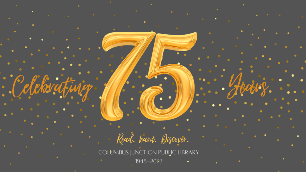 Columbus Junction Library Celebrates 75 Years Next Monday - Vimarsana News