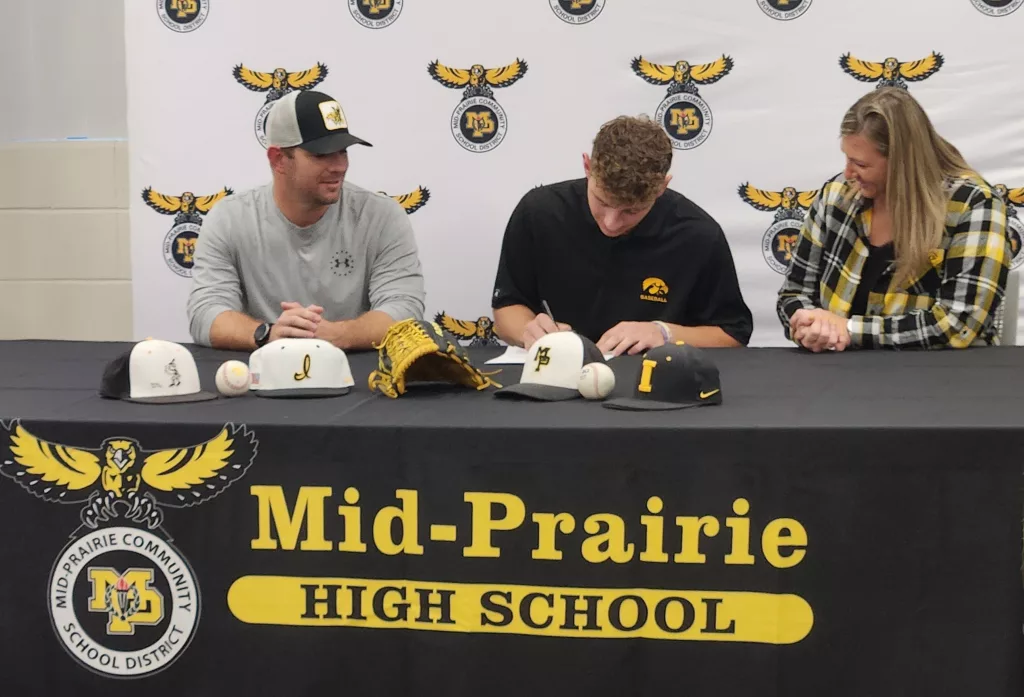 Grout Signs on the Line With Hawkeyes - Vimarsana News