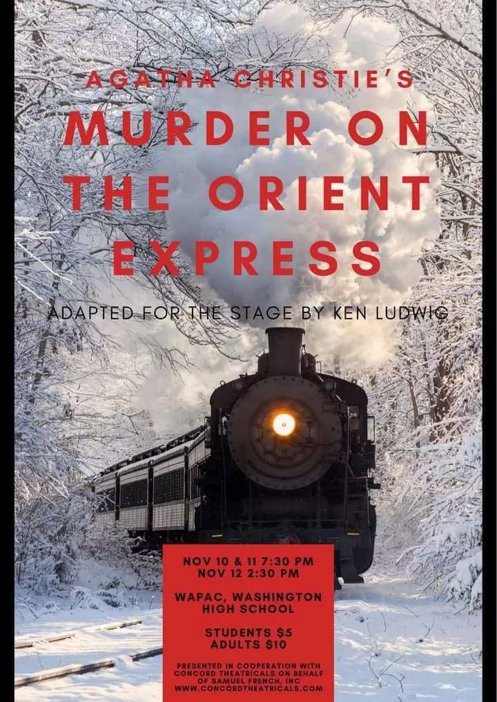 Last Performance Tomorrow of Murder on the Orient Express - Vimarsana News