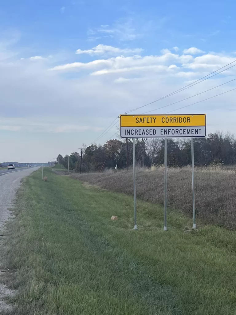 New Signage Warns Henry County Drivers On Highway 218 - Vimarsana News