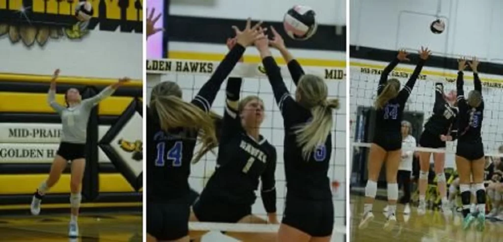 Golden Hawk Volleyball Trio Receives All-State Honors - Vimarsana News