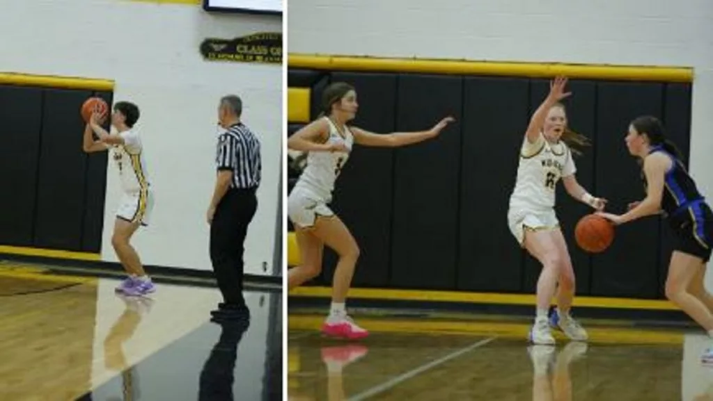 Golden Hawks Score Clean Sweep of Comets Tuesday - Vimarsana News