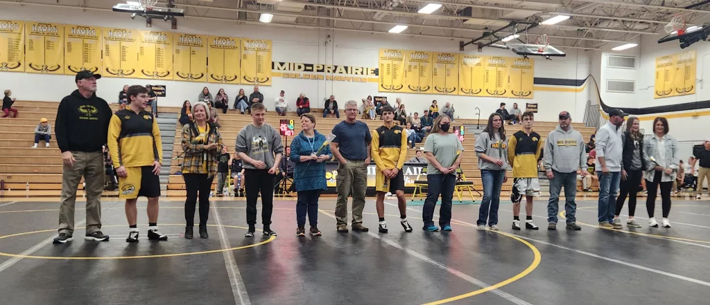 Hawks Stopped Twice on Senior Night - Vimarsana News