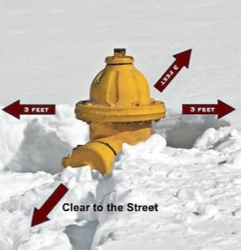 snow-hydrant