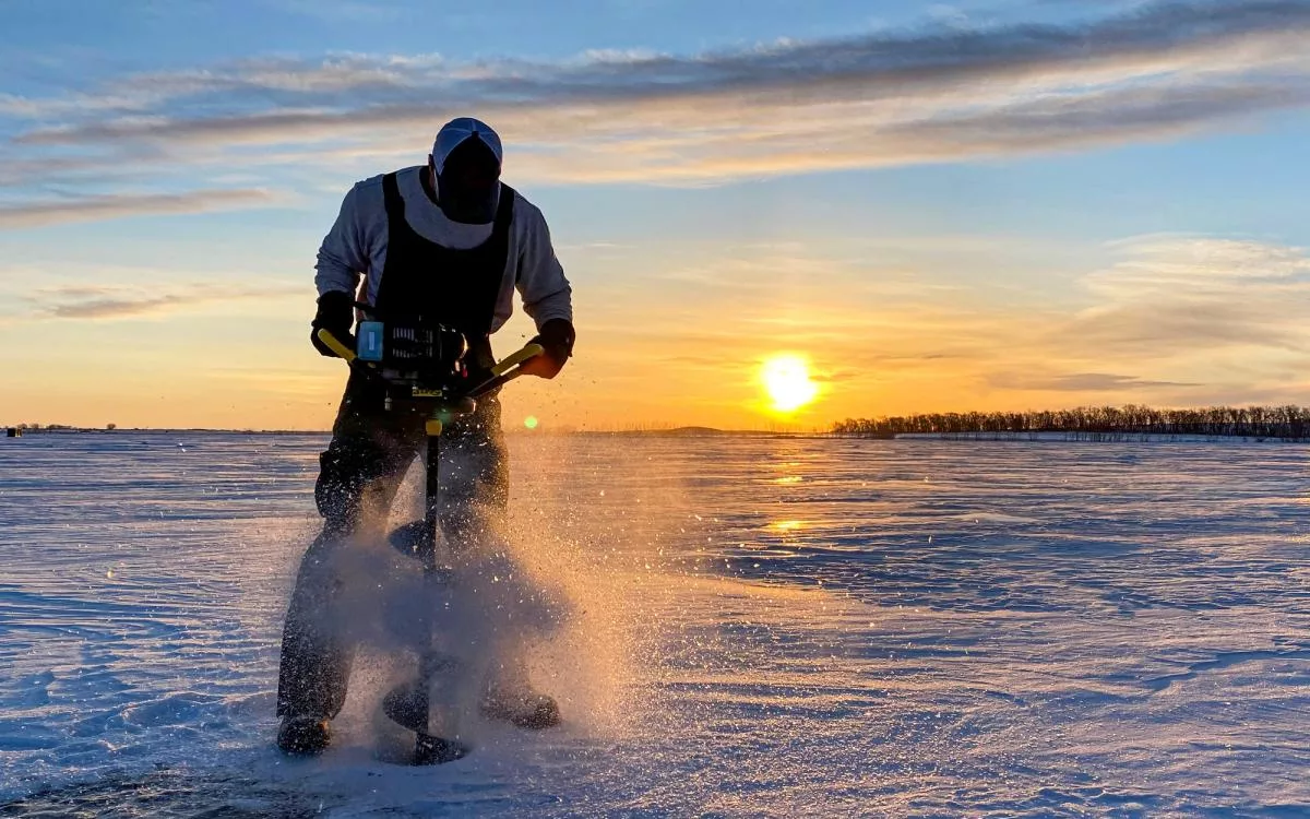 ice-fish