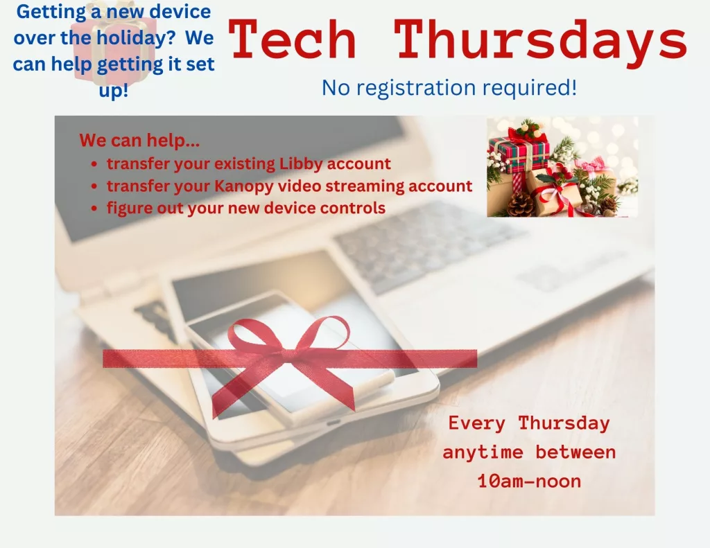 Tech Thursday at Washington Public Library - Vimarsana News