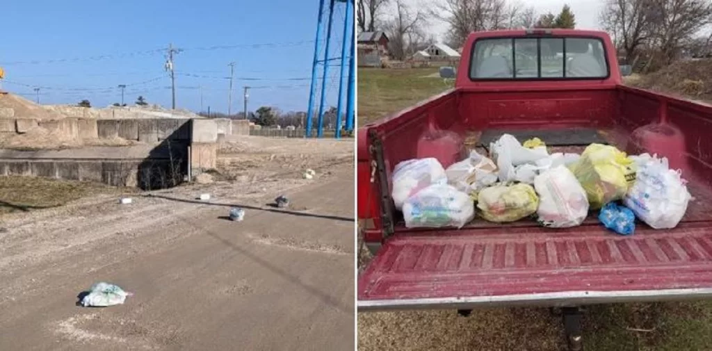 Wapello's State Street, K Avenue Becoming Frequent Site For Litter | KCII Radio - Vimarsana News