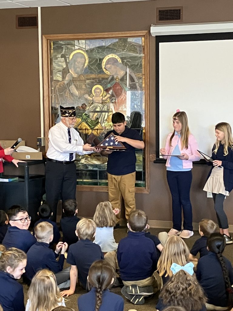 St. James Students Awarded For Flag Essay Contest - Vimarsana News