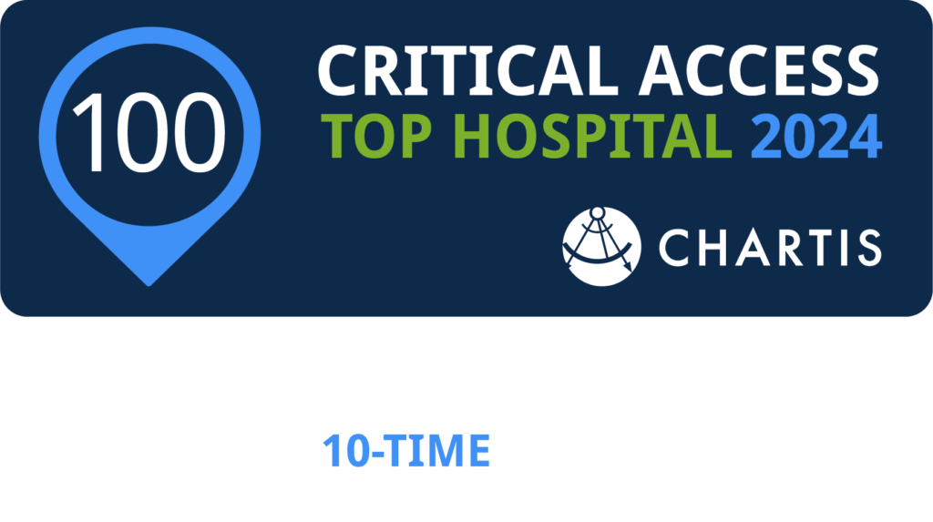 WCHC Recognized at Top 100 Critical Access Hospital - Vimarsana News