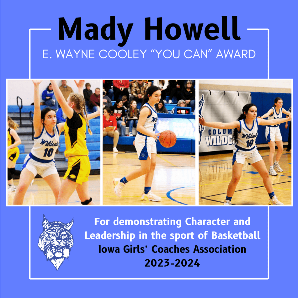 Wildcat's Mady Howell Earns Statewide Honor | KCII Radio - Vimarsana News