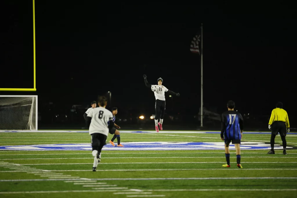 Flynn Flies High For Hat Trick in Golden Hawk Win over Wildcats - Vimarsana News