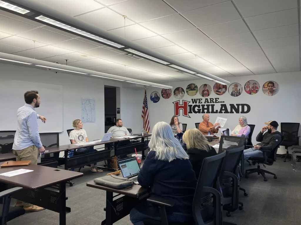 Highland School Board Summary - Vimarsana News