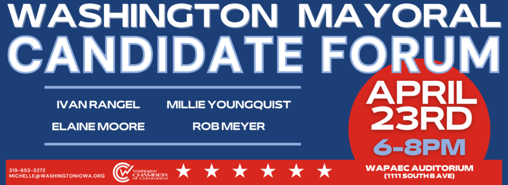 City of Washington Special Mayoral Election Forum Held Last Night - Vimarsana News