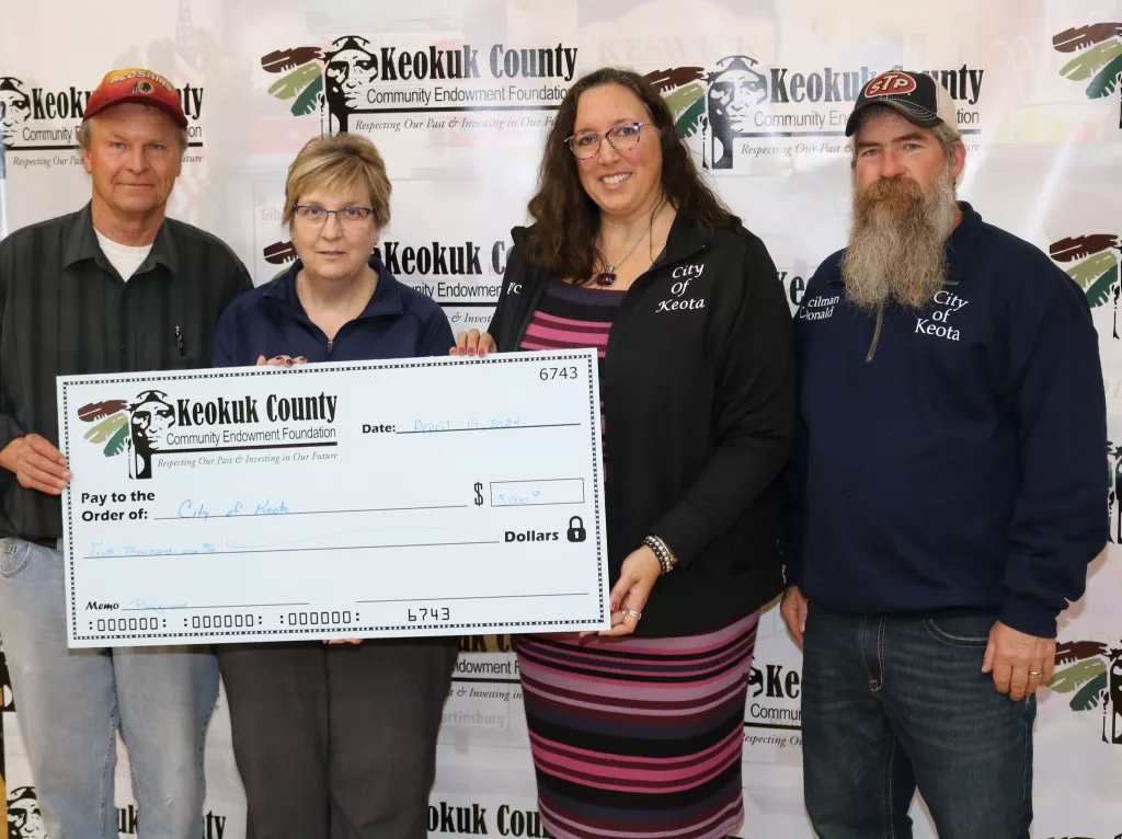 Keokuk County Endowment Foundation Awards 27 Grants - Vimarsana News