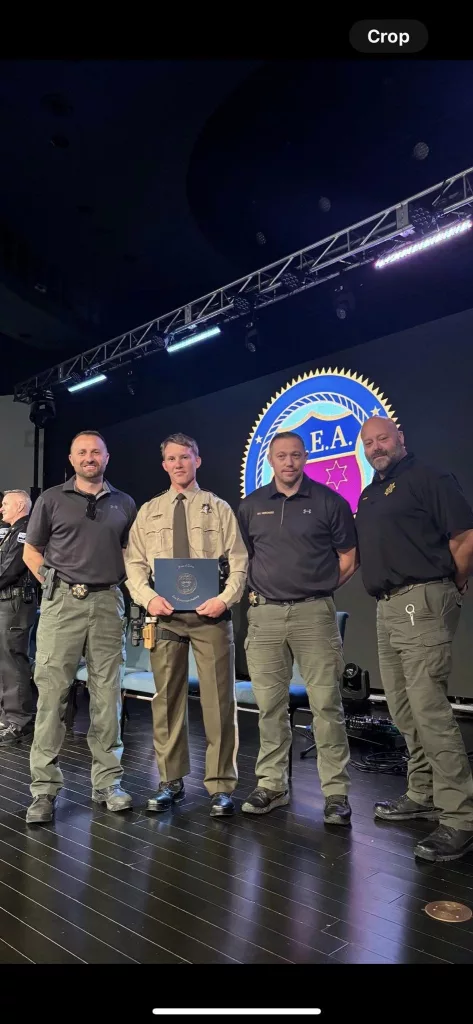 WMU Graduate, LCSO Deputy Graduates Law Enforcement Academy - Vimarsana News