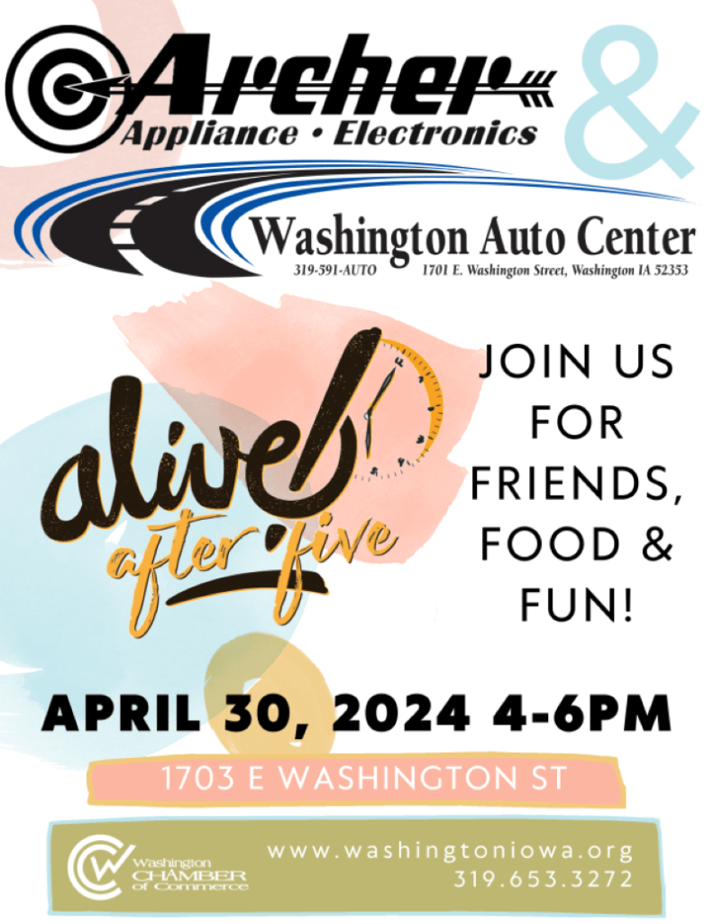 Archer's Appliance & Washington Auto Center Alive After 5  | KCII Radio - Vimarsana News
