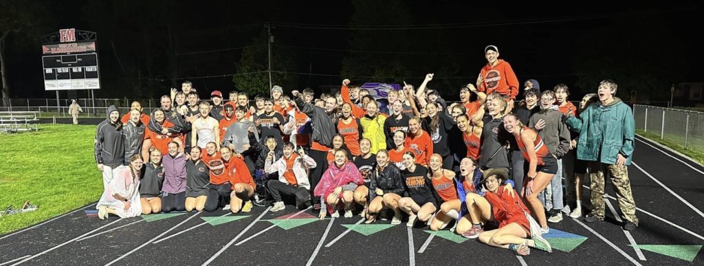Rees' Three Gold Medals Lead Demon Boys To Another Conference Track Title | KCII Radio - Vimarsana News