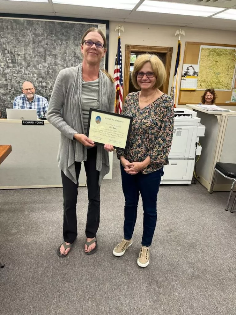 Washington County Board of Supervisors Recognize Years of Service - Vimarsana News