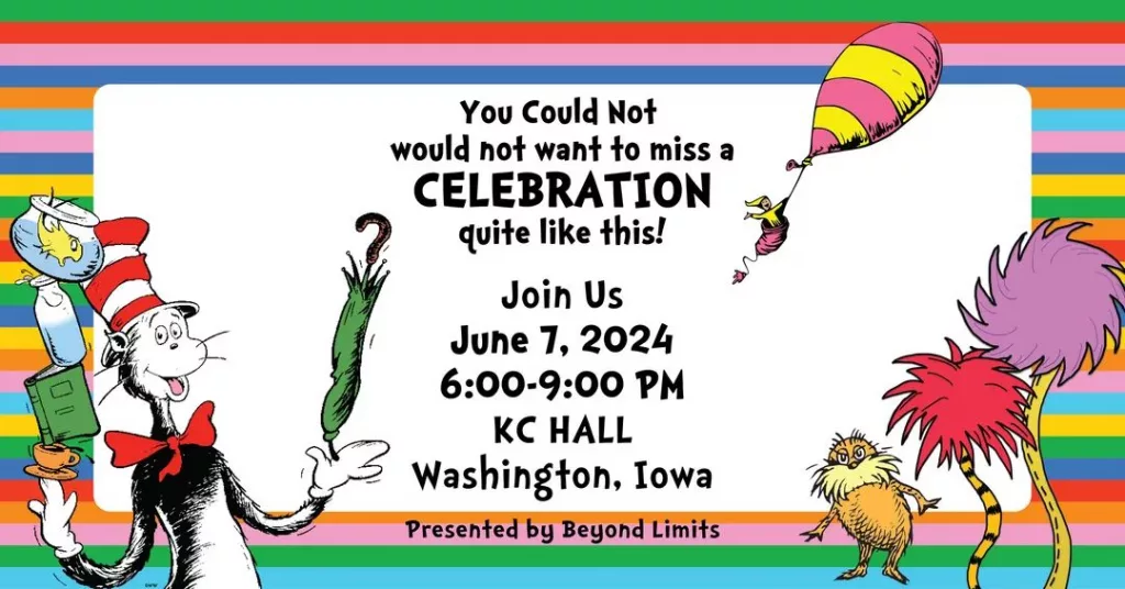 Dr. Seuss Celebration With Beyond Limits - Vimarsana News