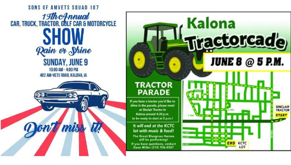 kalona-car-shows