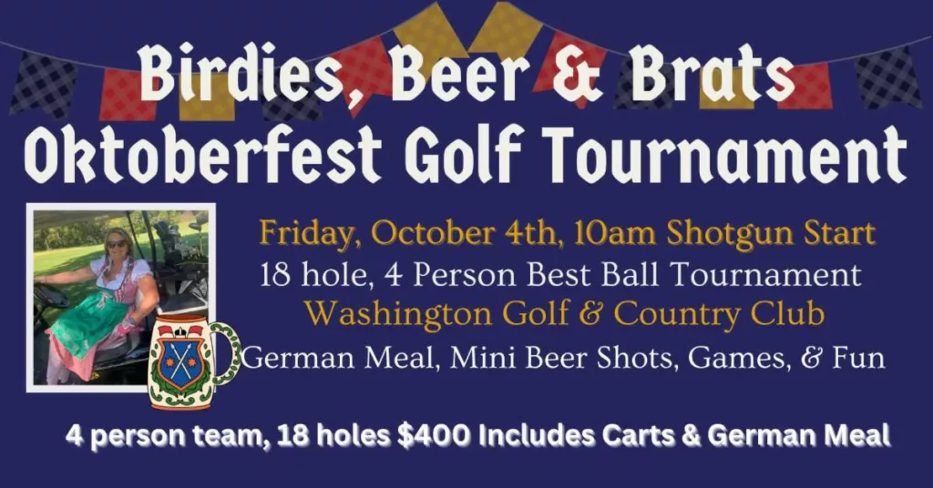  Oktoberfest Golf Tournament: Birdies, Beers, and Brats