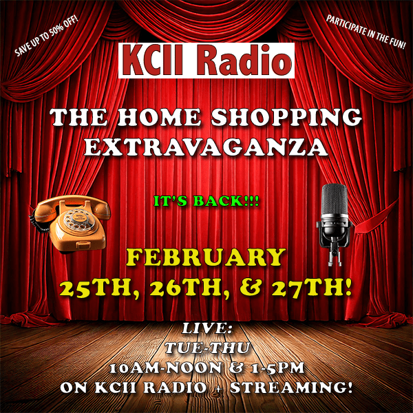 KCII Home Shopping Extravaganza Gets Underway Tuesday