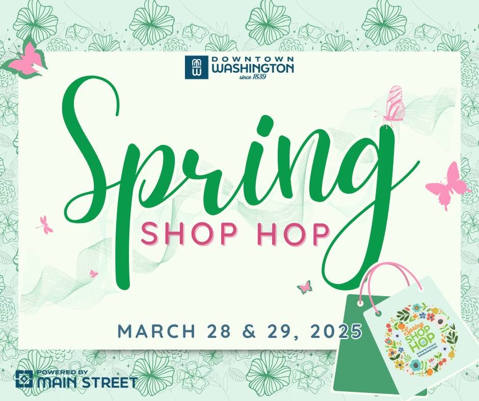 Spring Shop Local Images Main Street Event Invites Community to Shop this Spring | KCII Radio ...