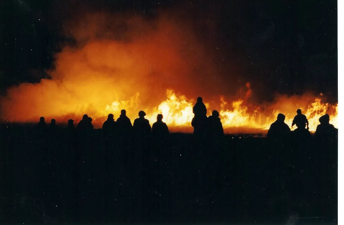 controlled-burn