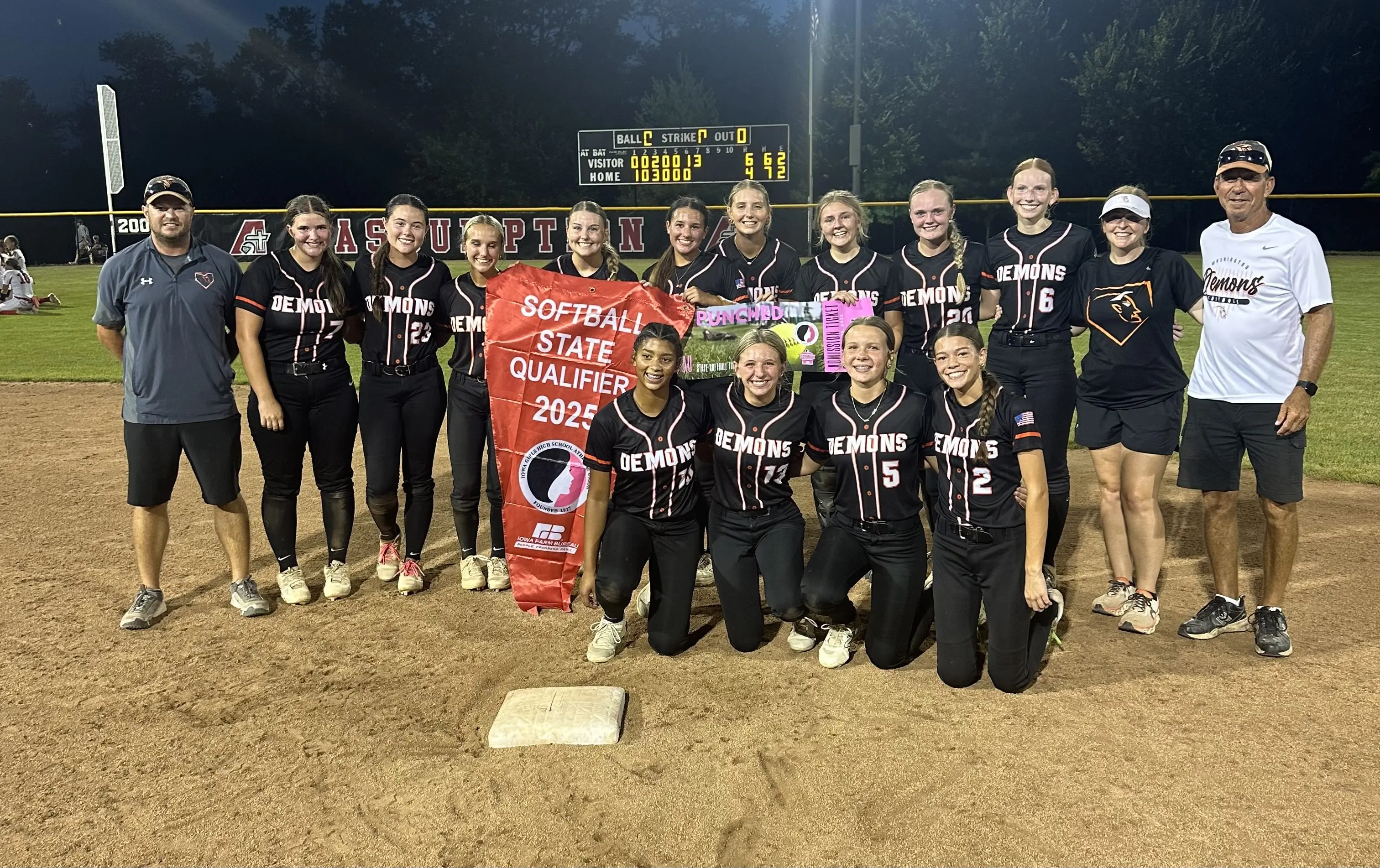 demonsoftballstate